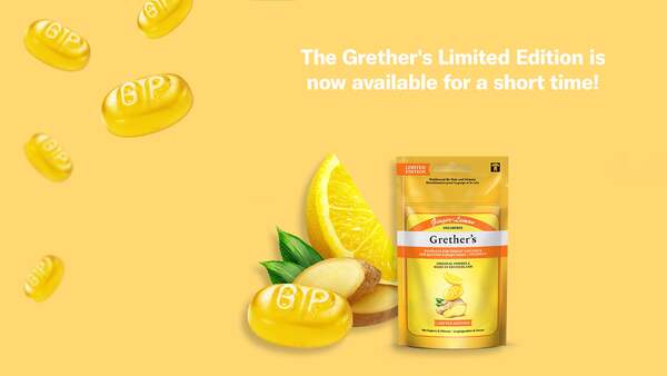 Ginger-Lemon Grether's